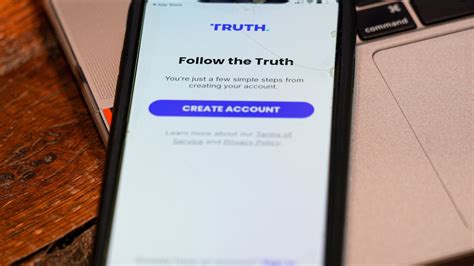 is truth social available on android